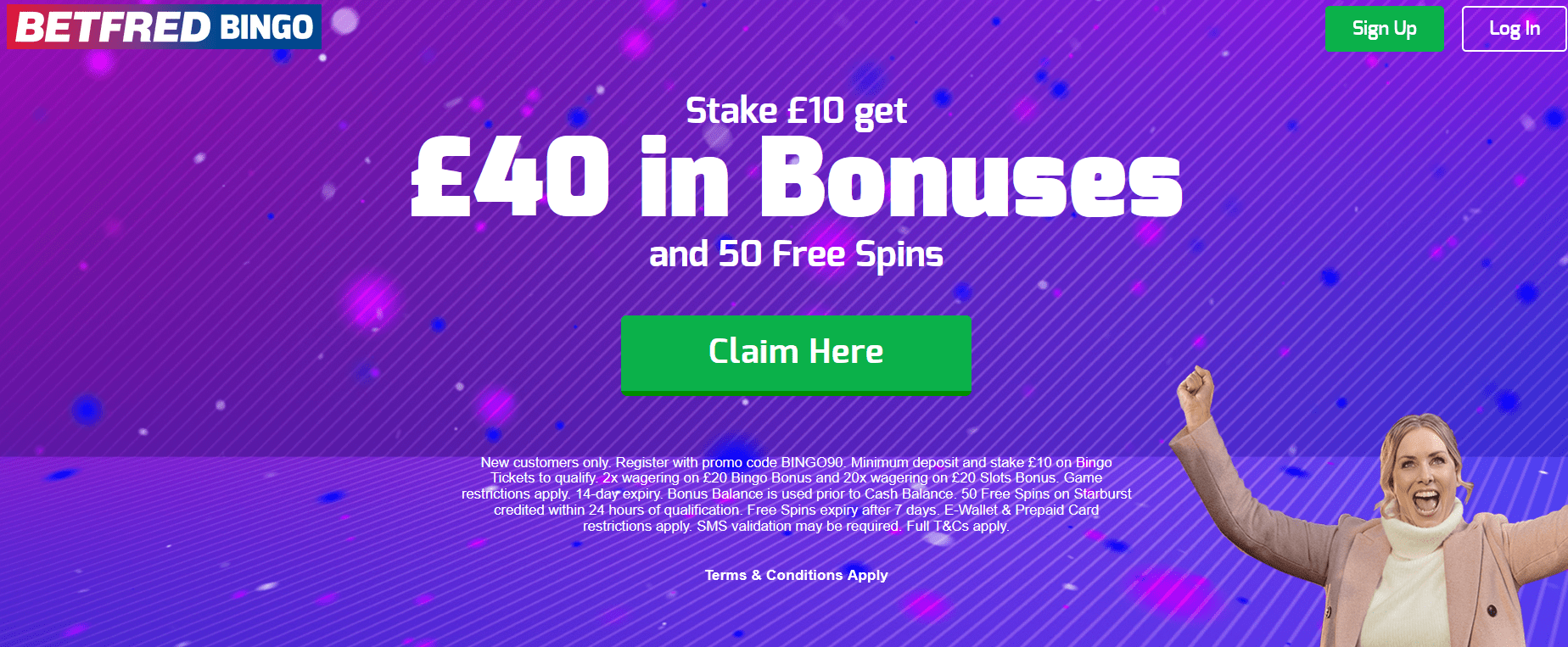 Bingo Slot Bonus